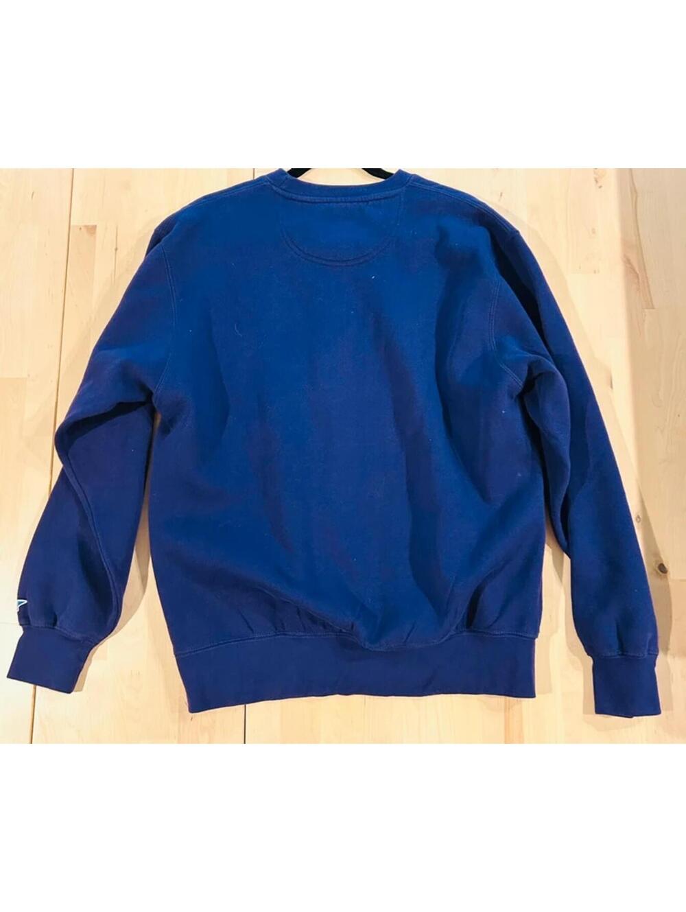 Blue 84 Amherst College Arched Crewneck Sweatshirt | Purple | Size Medium - Picture 3 of 3